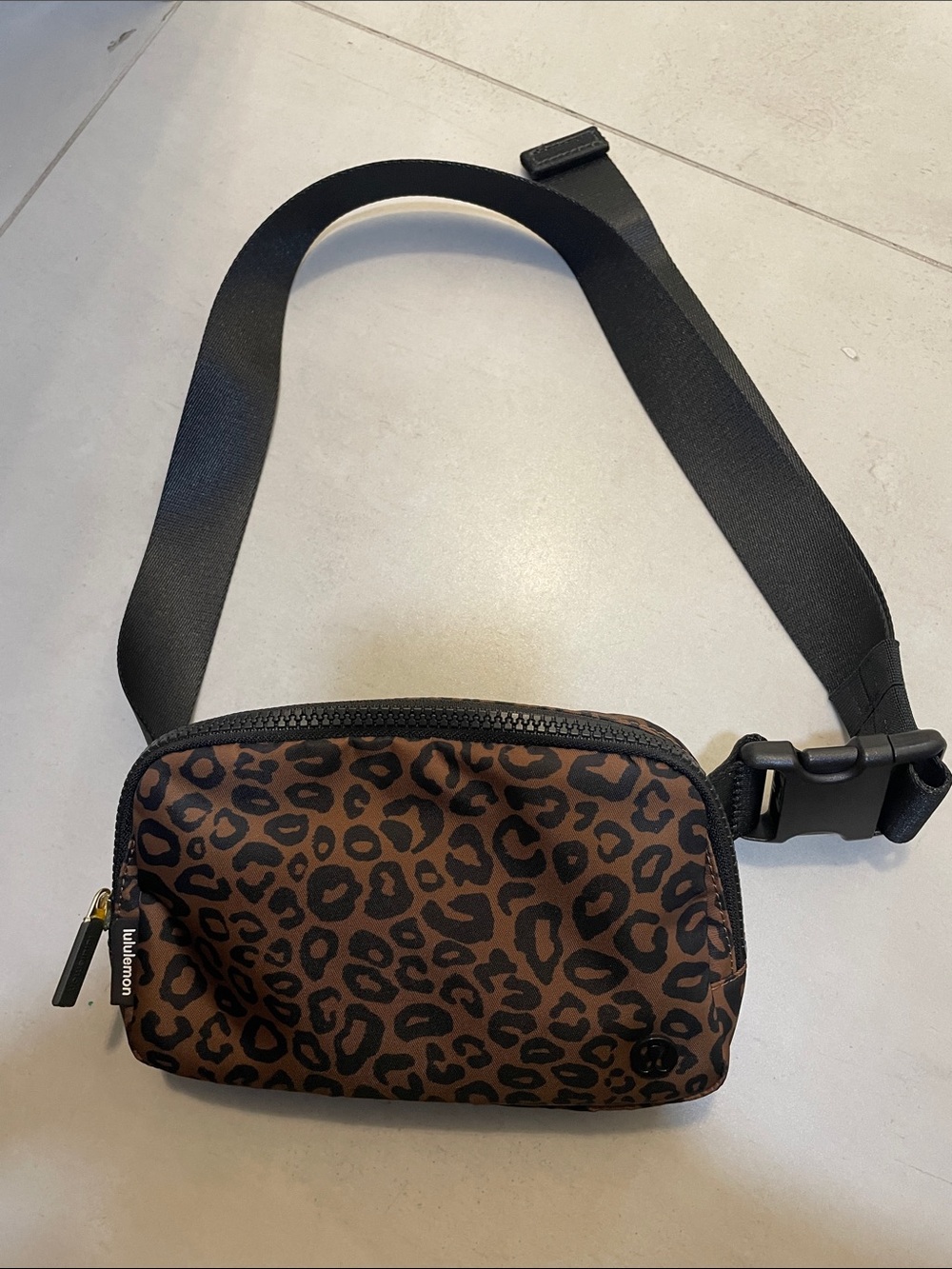 Lululemon Leopard Print Fanny